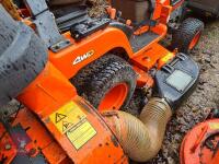KUBOTA BX2200 COMPACT TRACTOR WITH DECK - 7