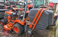 KUBOTA BX2200 COMPACT TRACTOR WITH DECK - 10