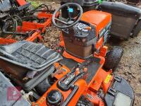 KUBOTA BX2200 COMPACT TRACTOR WITH DECK - 12