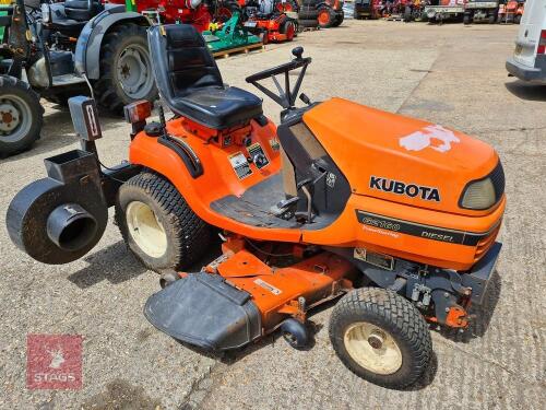 KUBOTA G2160 RIDE-ON MOWER S/R