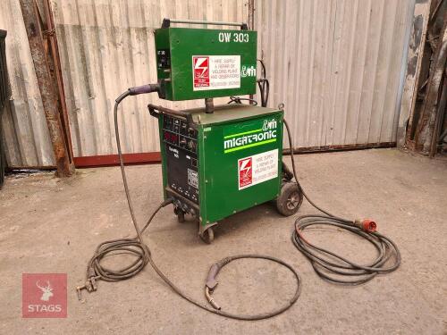 MIGATRONIC DYNAMIG KDO 505 WELDER