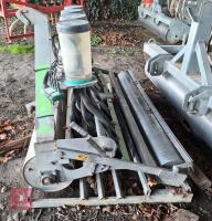 SEED SPIDER BED SALAD CROP ROLLER DRILL - 2