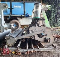 SEED SPIDER BED SALAD CROP ROLLER DRILL - 4