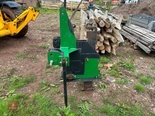 3 POINT LINKAGE HEAVY DUTY MOLE PLOUGH