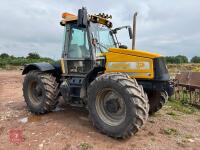 1996 JCB FASTRAC 1115 4WD TRACTOR