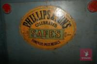 PHILLIPS AND SON SAFE - 5