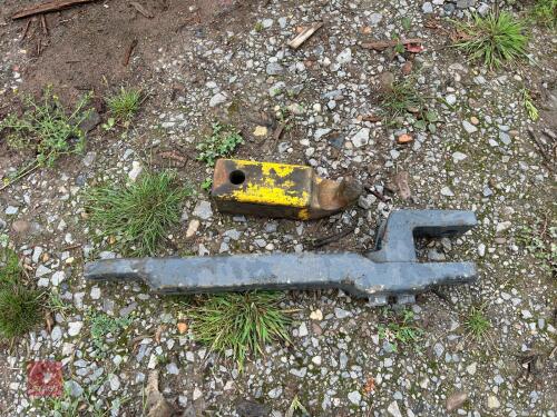 FENDT PICK UP HITCH AND DRAWBAR