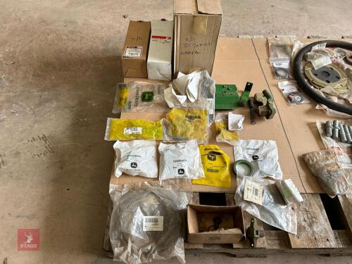 QTY OF JOHN DEERE SPARE PARTS