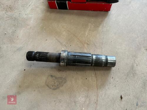 1000 SPEED PTO SHAFT