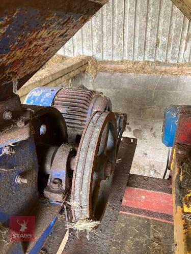 MCMASTER 6'' ROLLER MILL