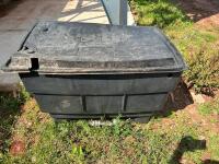 40 GALLON PLASTIC HEADER TANK