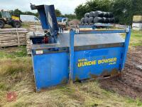 2250L DOUBLE BUNDED METAL FUEL TANK