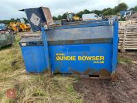2250L DOUBLE BUNDED METAL FUEL TANK - 2