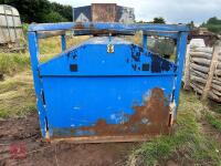 2250L DOUBLE BUNDED METAL FUEL TANK - 3
