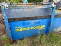 2250L DOUBLE BUNDED METAL FUEL TANK - 4