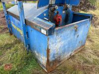 2250L DOUBLE BUNDED METAL FUEL TANK - 5