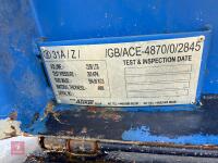 2250L DOUBLE BUNDED METAL FUEL TANK - 7