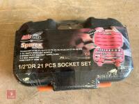 SPARES 1/2'' SOCKET SET