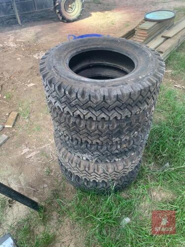 5 TYRES 700-14C