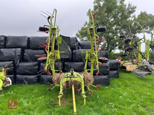 CLAAS VOLTO 670 6 STAR TEDDER