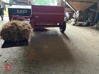 MASSEY FERGUSON 124 CONVENTIONAL BALER - 4