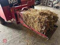 MASSEY FERGUSON 124 CONVENTIONAL BALER - 5