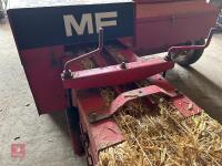 MASSEY FERGUSON 124 CONVENTIONAL BALER - 6