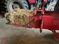 MASSEY FERGUSON 124 CONVENTIONAL BALER - 16