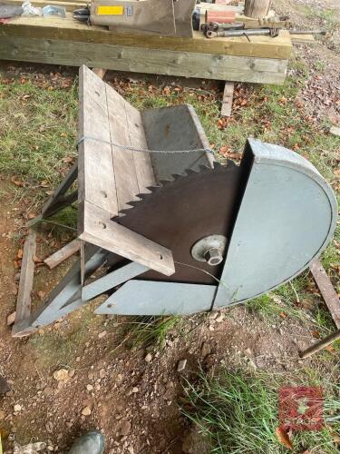 PTO SAW BENCH