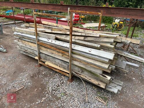 STILLAGE OF MIXED TIMBER