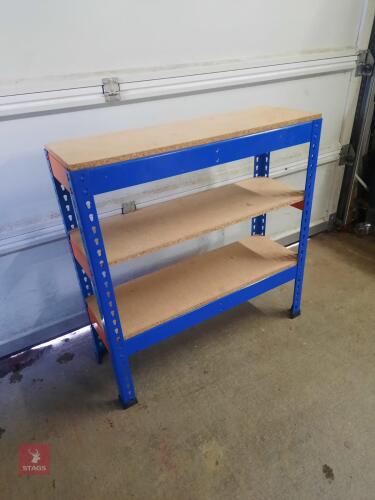 BOLTLESS BENCHES (RAPID RACKING)