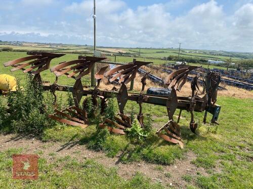 RABE WERK EAGLE 120 4 FURROW PLOUGH