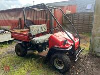 KAWASAKI MULE 550 UTV