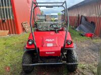 KAWASAKI MULE 550 UTV - 3