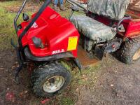 KAWASAKI MULE 550 UTV - 12