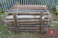 59 X 5'6" WOODEN STAKES (NO 24) - 2