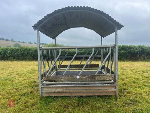 COVERED BALE FEEDER (10)