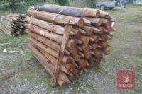 72 X 5'6" WOODEN STAKES (NO 23) - 3