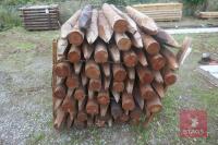 72 X 5'6" WOODEN STAKES (NO 23) - 4