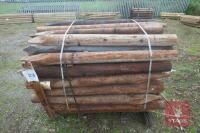 72 X 5'6" WOODEN STAKES (NO 23) - 6