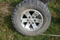 4 BF GOODRICH MUD TERRAIN WHEELS & TYRES - 3