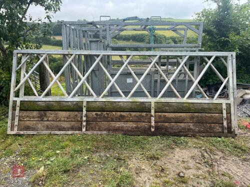 2 X 12' CATTLE FEED BARRIERS