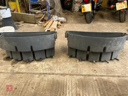 2 X 5 TEAT MILK BAR FEEDERS