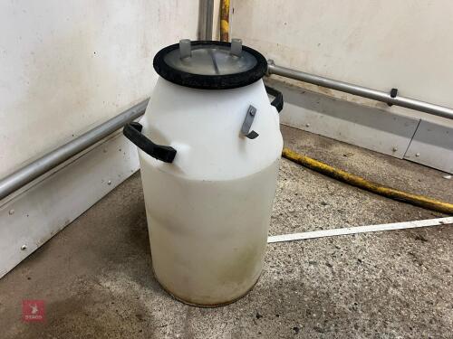 MILK DUMP BUCKET