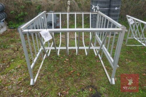 CRADLE BALE FEEDER (NO 20)