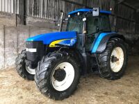 2006 NEW HOLLAND TM 175 4WD TRACTOR - 19