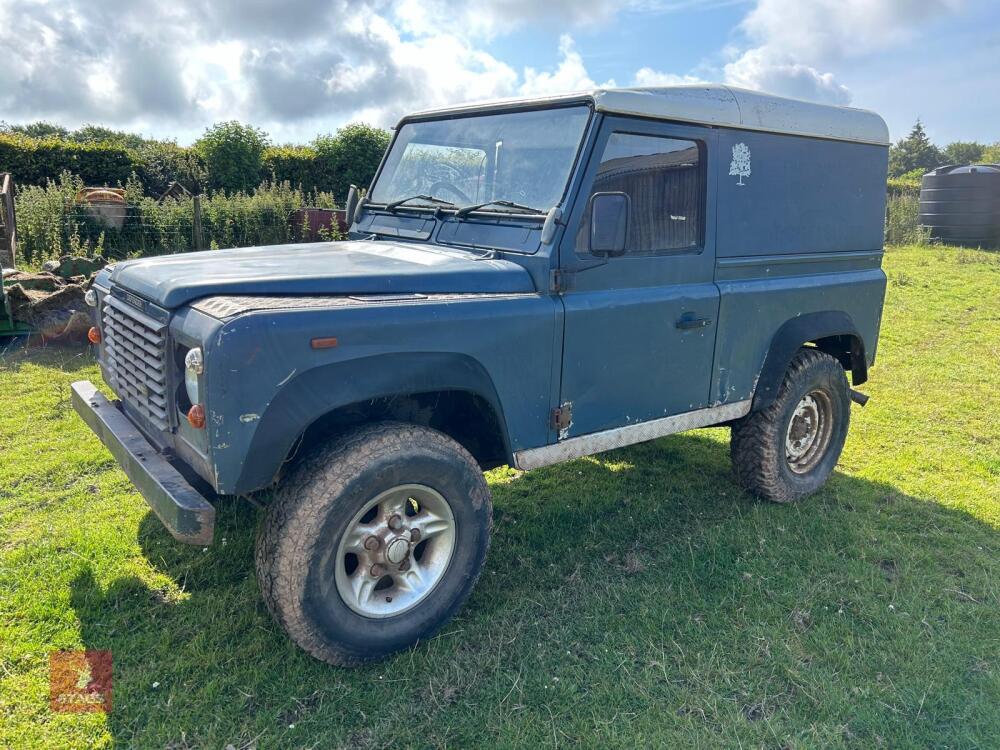 1995 LAND ROVER DEFENDER 90 COUNTRY