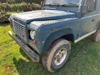 1995 LAND ROVER DEFENDER 90 COUNTRY - 9