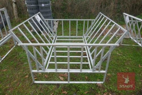 CRADLE BALE FEEDER (NO 18)