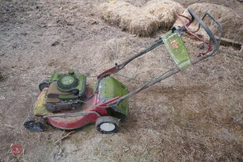 RED FOX LAWN MOWER (SPARES)